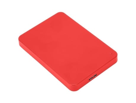 HURRISE Disco Duro Portátil Disco Duro Externo Hdd Usb 3.0 Plug And Play Disco Duro Móvil para Computadora Rojo 160 Gb