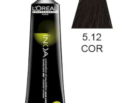 Tinte para el Pelo LOREAL Inoa 5.12 sin Amoniaco