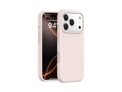 (rosa, Iphone 14 Pro) Funda De Silicona Líquida Para Iphone, Protección Integral Para El Botón De La Cámara.
