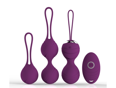 Vibrador CHRONUS CR_0419wqh10 Morado