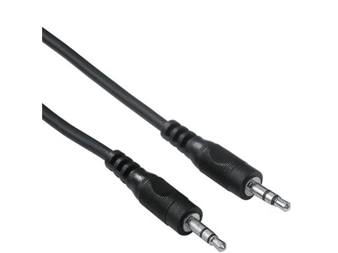 Cable Audio Jack HAMA TECHNICS Hq (3,5 Mm - 1,5 M)