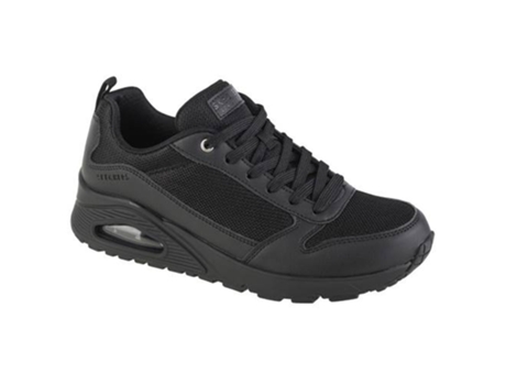 Zapatillas SKECHERS Material sintético Mujer (36 - Negro)
