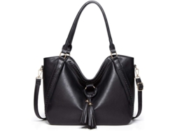2026-bolso De Hombro De Cuero Pu Para Mujer Con Gran Capacidad Bolsa Tote Bolsa Hobo Con Correa Ajustable
