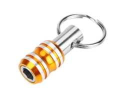 Barra De Extensión De Acero Inoxidable De 1/4" Con Conexión Rápida Y Mango Hexagonal.