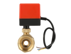 2026velora-válvula De Pelota Motorizada De Latón 2 Vías 3 Hilos Dc 24v Dn32 G1-1/4"