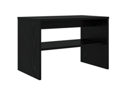 Mueble de TV de roble negro 60 x 35 x 40 cm MAISON EXCLUSIVE