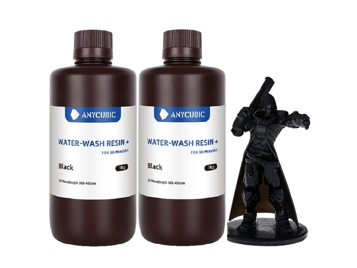 Resina lavable al agua, alta precisión, bajo olor, transparente, 2 kg OEM