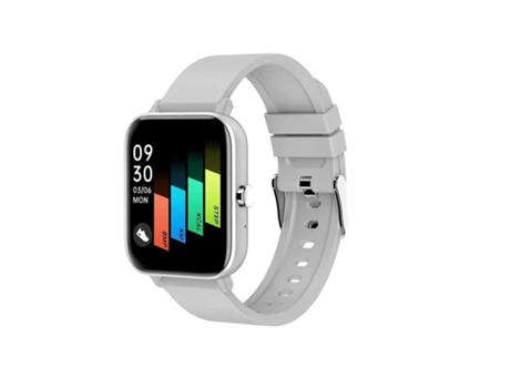 Smartwatch Pantalla H10 de 1,69 pulgadas con llamadas Bluetooth, monitorización del ritmo cardíaco/presión arterial/sueño, co