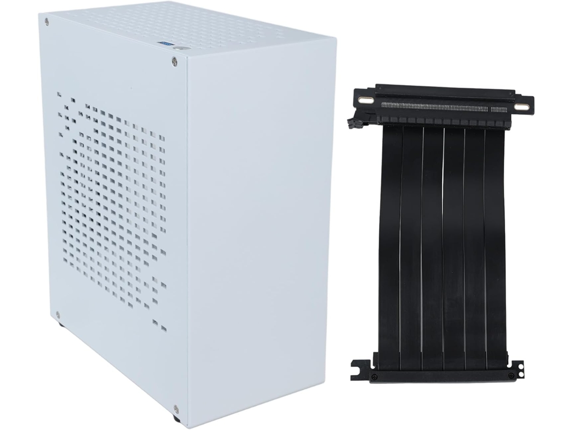 Gabinete Para Pc De Juegos A07 Htpc Itx Con Usb 3.0, Tarjeta Gráfica Rtx2070, Pcie 3.0 Y Cable De Aluminio.