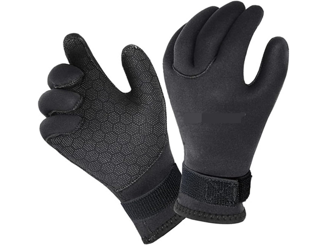 Gants Natation 5mm Néoprène De Plongée Hommes Femmes Anti-dérapant Garder Au Chaud In Apnee Surf Ski