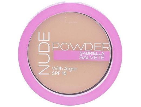 Base en Polvo GABRIELLA SALVETE Nude Fine Pressed Powder 15 Shade4 (8g)