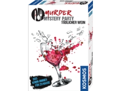 Juego de cartas de fiesta KOSMOS Wein
