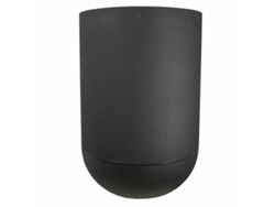 Maceta RISS Negro Ø 50 cm Plástico Redondo