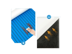 Alfombrilla para suelo marino, autoadhesiva, antideslizante, OEM