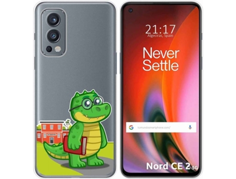 Carcasa OnePlus Nord 2 5G TUMUNDOSMARTPHONE Coco Multicolor