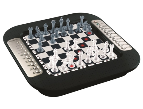 Juego de Ajedrez LEXIBOOK Chessman® Fx Electrónico (Edad Mínima Recomendada: 3 años)