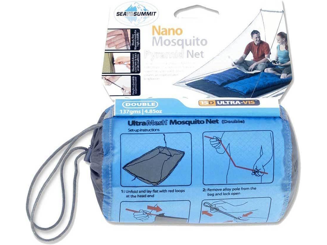 Mosquitera de Camping SEA TO SUMMIT Pirâmide Nano Mosquito Simple