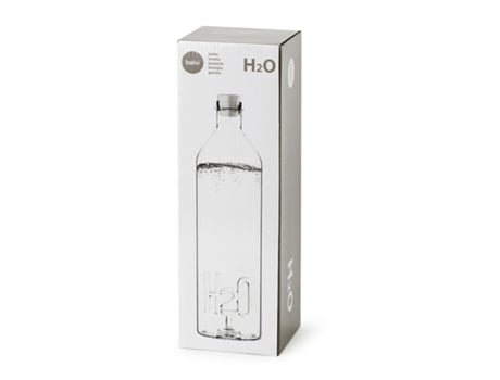 Botella H20 Borosilicato 1.2 L BALVI