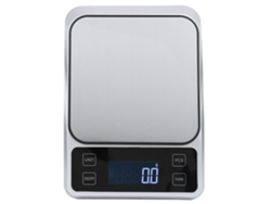 Balanza Digital De Cocina De Acero Inoxidable 5kg/0.1g Para Cocinar Y Hornear