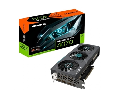 Tarjeta Gráfica Gigabyte GV-N4070EAGLE OC-12GD 12 GB GDDR6X