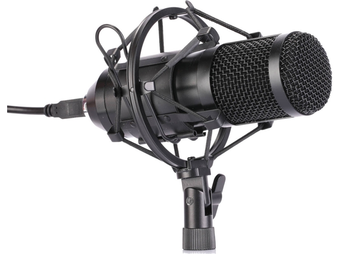 Micrófono condensador NEEWER USB (Negro)