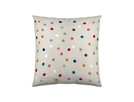 Almohada Decorativa HACIENDO EL INDIO Play (Algodón - 40 x 40 cm)