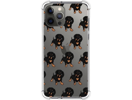 Carcasa iPhone 12 Pro Max (6.7) TUMUNDOSMARTPHONE Dibujos Antigolpes Perros 10 Multicolor