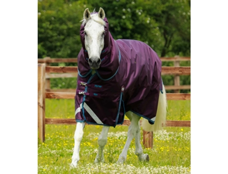 Manta de exterior para caballos con cubrecuello PREMIER EQUINE Titan 20