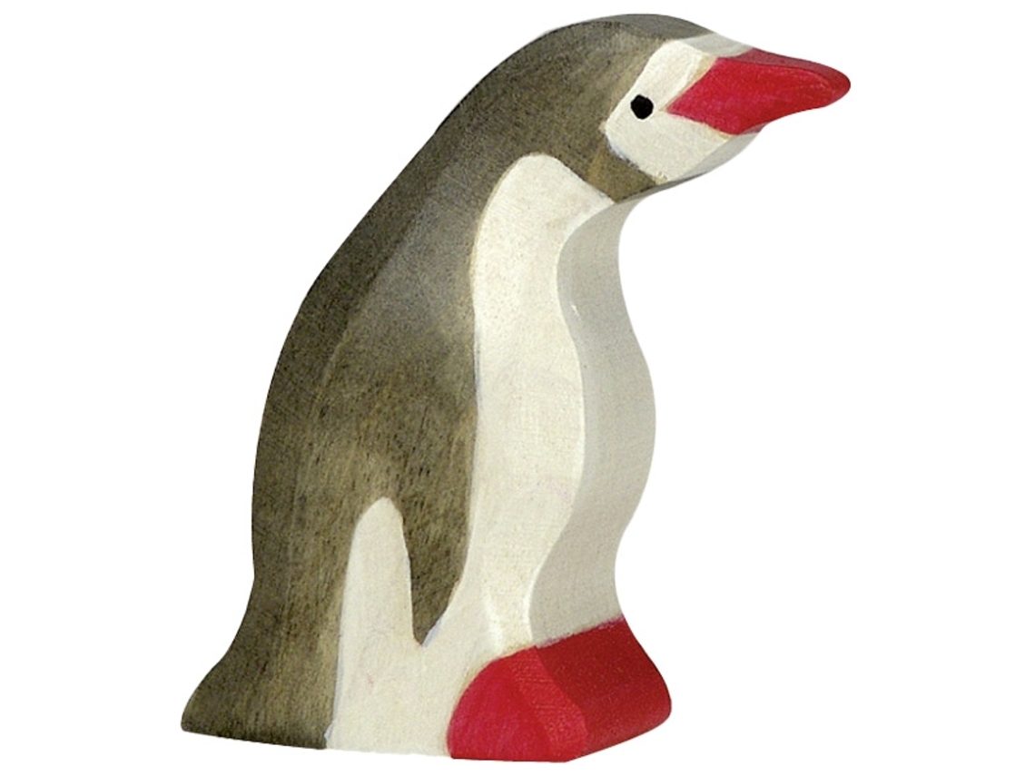 Figuras de Acción HOLZTIGER (Madera - Negro - 4 x 1,9 x 5 cm)