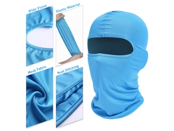 Gorra De Ciclismo Con Cubierta Facial Completa Bufanda Para Bicicleta Antifondo Gorro Para Cabeza Accesorio De Ciclismo