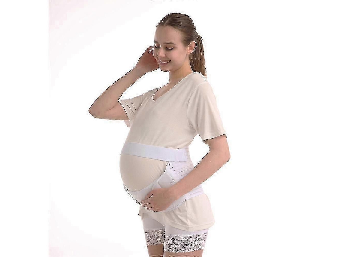 Cinturón de soporte abdominal para mujeres embarazadas, faja de soporte para el vientre, cinturón prenatal para el cuidado de la cintura, cinturón de soporte abdominal