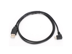 Cabo De Conexão Micro Usb Para Usb Em Ângulo Retto C0402 1m Para Transmissão De Dados E Carregamento