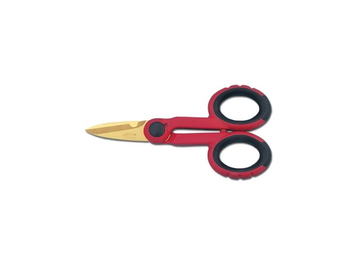Tijeras Eléctricas Arcos 506100-bl Inox Mango Polipropileno 140mm