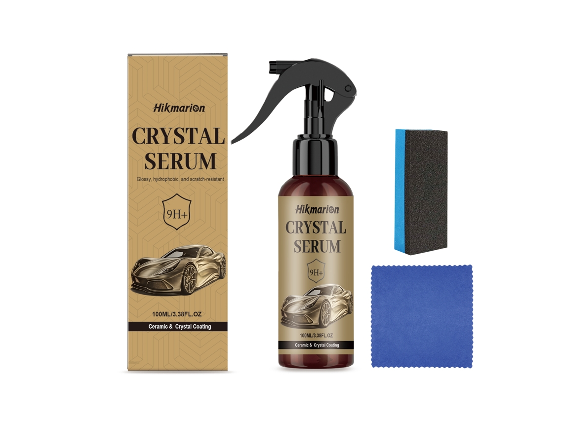 Kit de recubrimiento cerámico para automóviles