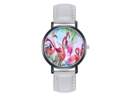 Reloj De Pulsera De Moda Para Mujer Con Correa De Piel Sintética, Estilo Moderno Y Movimiento De Cuarzo.