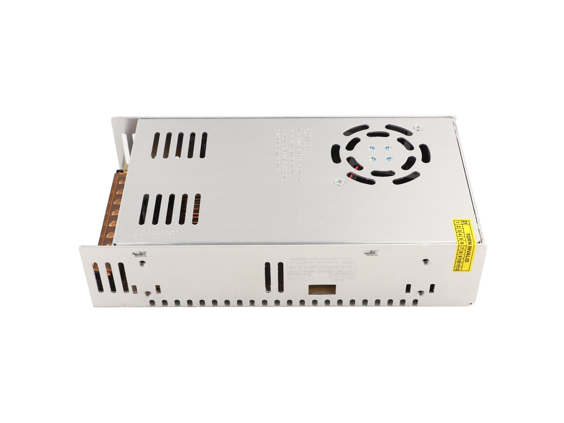 Fonte De Alimentação Chaveada 12v 30a Para Equipamento Industrial Led Driver Adaptador
