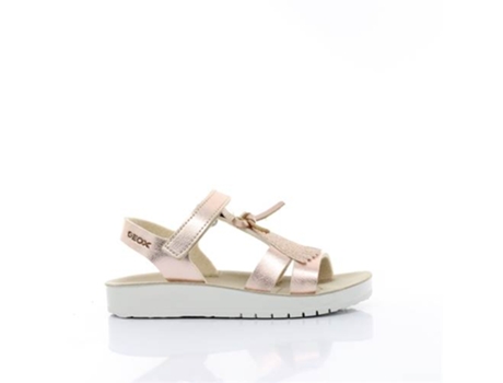 Sandalias GEOX J25Eaac8172 (Dorado - Material Sintético- 30)
