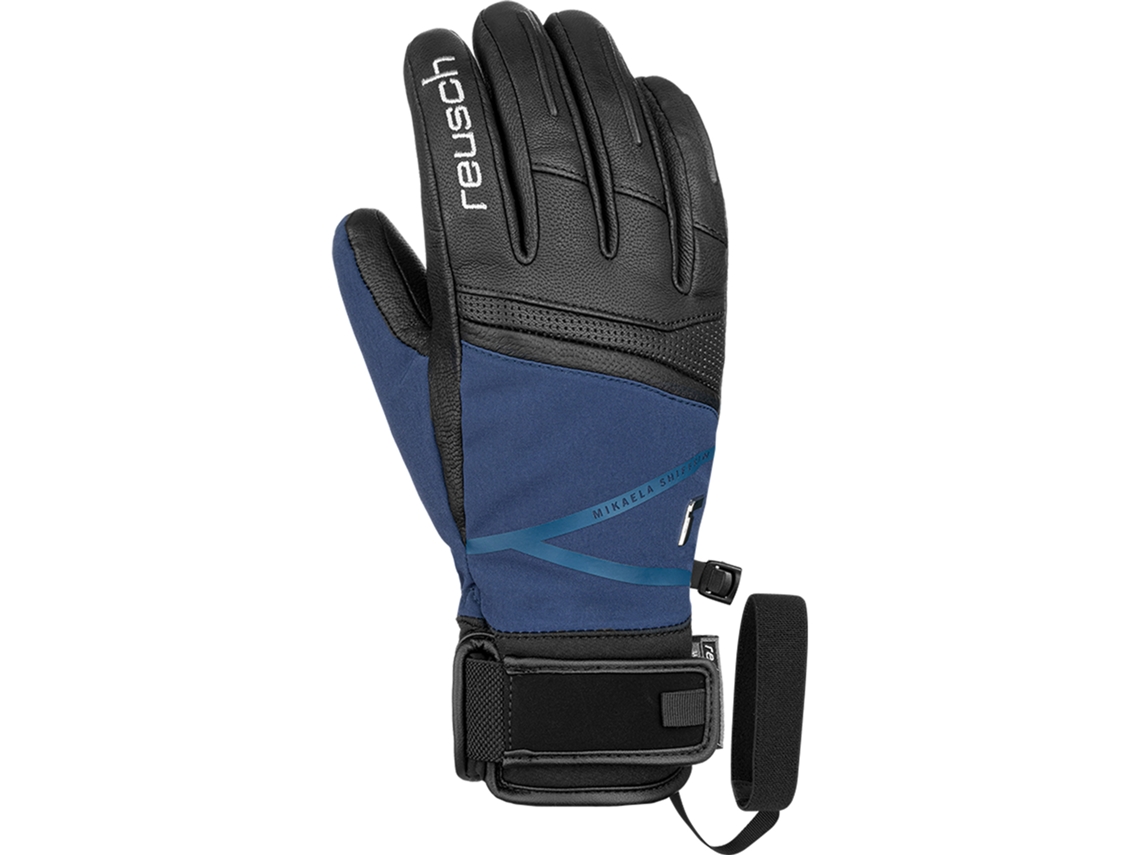 Guantes de Hombre REUSCH Mikaela Shiffrin R-Tex® Xt Azul foncé para Esquí (Talla: Tamanho 7)