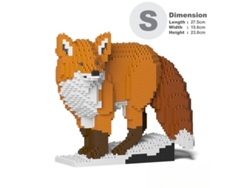 Jekca Bricks Zorro 03 St19fx03