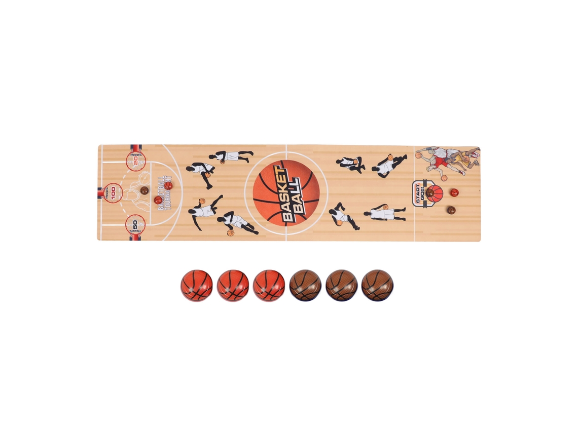 Juego Interactivo De Curling De Mesa Con 6 Pelotas: Baloncesto Educativo Y Divertido Para Fiestas Y Uso En Interiores.
