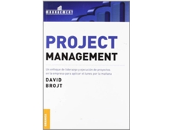Libro Project Management de David Brojt (Español)