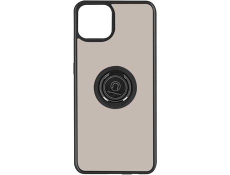 Carcasa iPhone 13 Mini AVIZAR Anillo Sujeción Negro