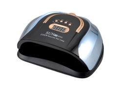 Lámpara de uñas con luz LED UV inalámbrica SZSMART G217-028 (256 W)