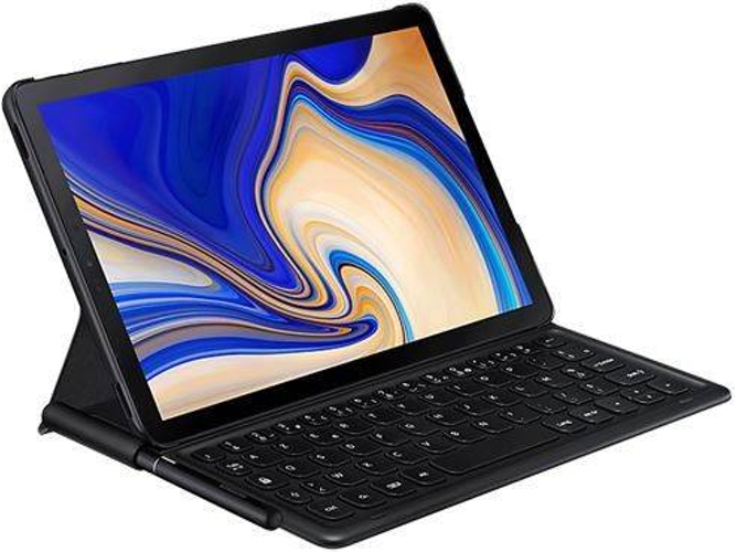 Funda Teclado Samsung Book Samsung Galaxy Tab S4 Negro Worten Es