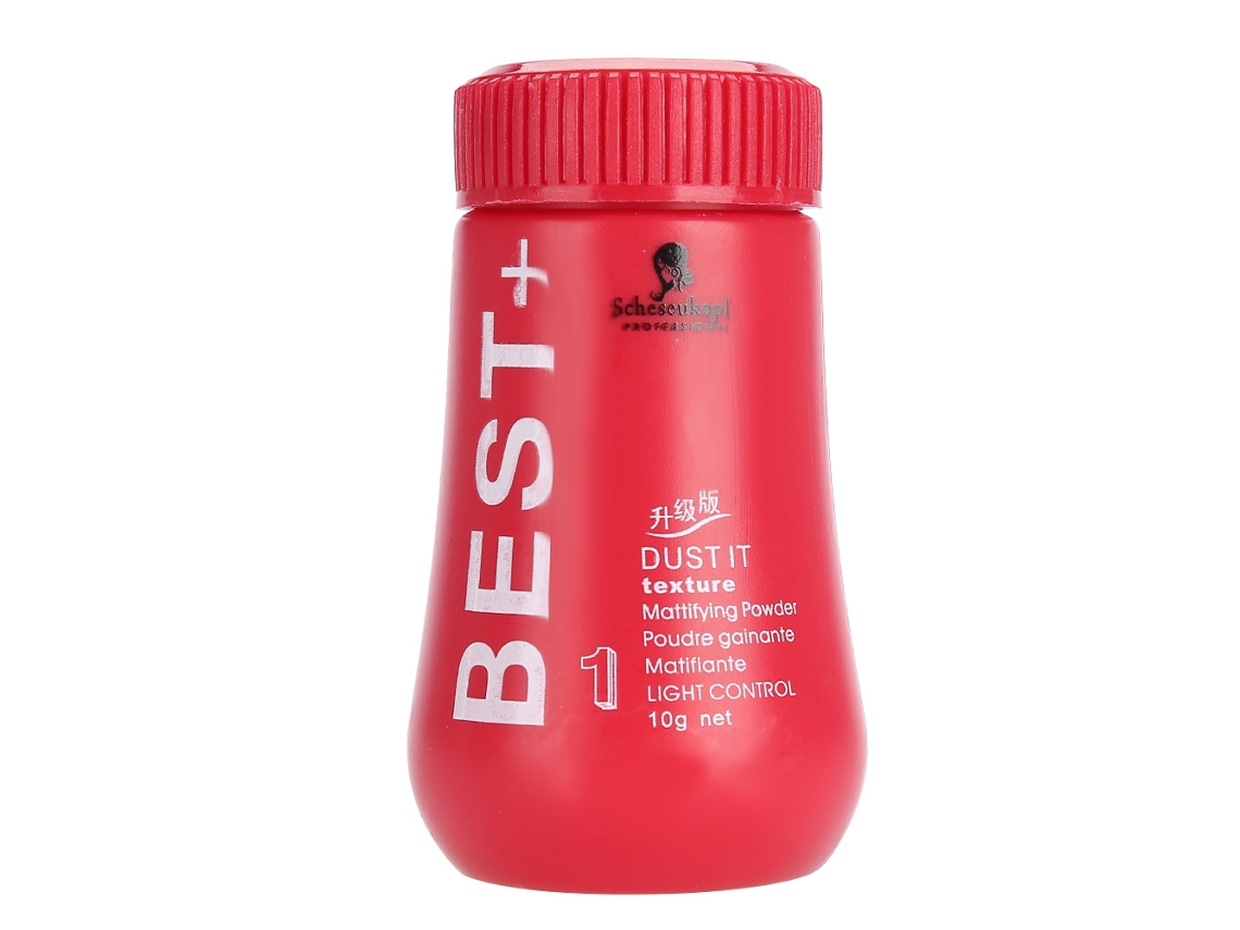 Polvo Para El Cabello Voluminizador Y Estilador Unisex Para Aumentar El Volumen Y Modelar El Pelo
