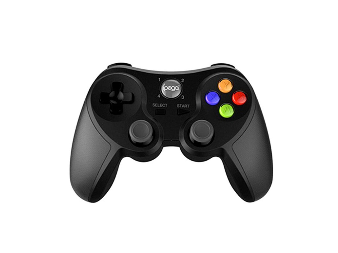Mando Gaming Inalámbrico IPEGA PG-9078 Smartphone Negro Bluetooth PC PlayStation 3