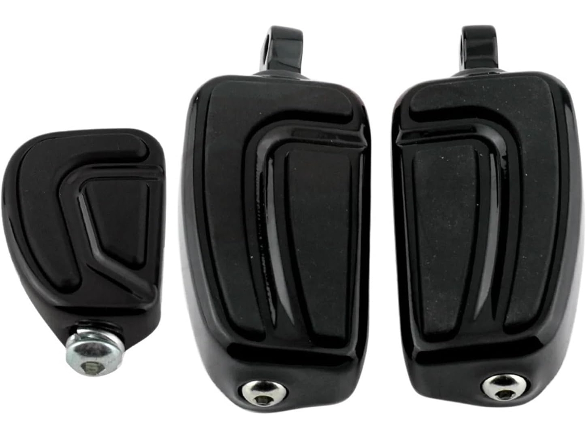 Reposapiés De Motocicleta Estriberas Goma Para Bicicleta