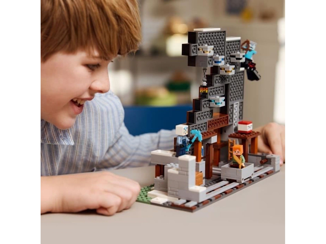 Mina de picos de Lego