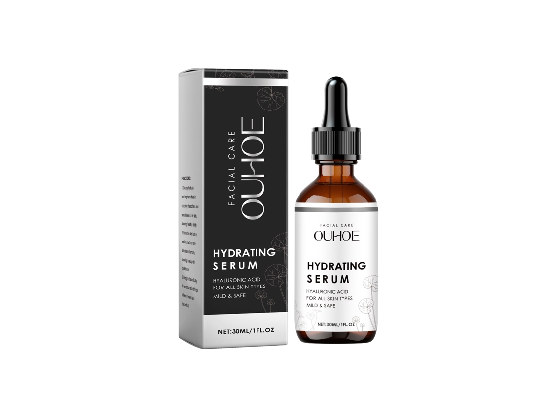 Sérum facial hidratante esencial para una piel sana.