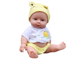 Ats-muñeca Bebé De 30cm Juguete De Vinilo Suave Realista Para Niños Niñas